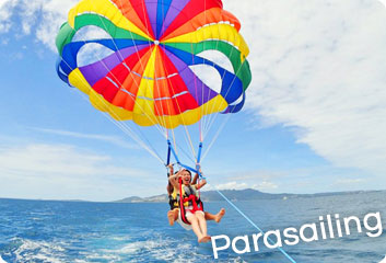 Parasailing